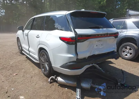 2024 Lexus Tx 350 Luxury из США, поврежденный, VIN 5TDAAAB6XRS003524